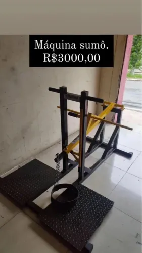 Agachamento sumô 