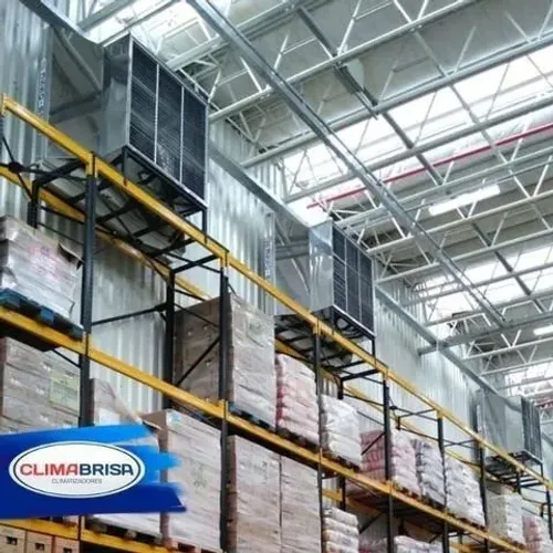 Climatizadores Evaporativos Industriais