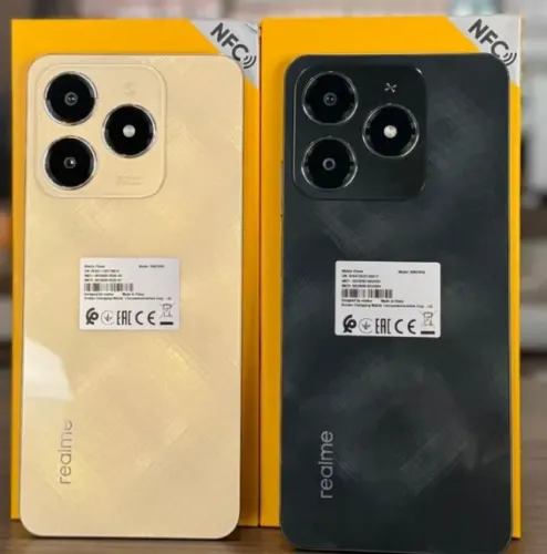 Realme C61 lacrado 128/4 com garantia.