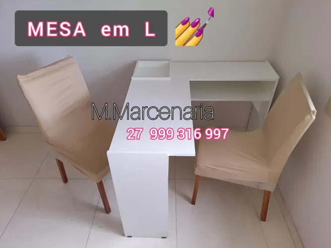 MESA PARA MANICURE