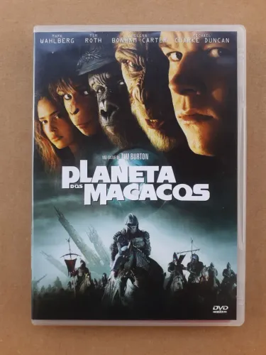DVD Planeta dos Macacos 2001