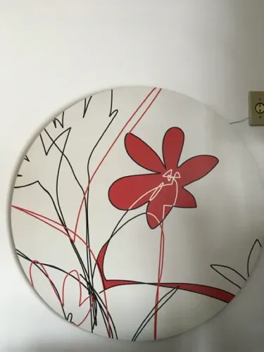 Quadro Decorativo Redondo 