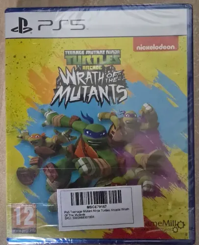 Teenage Mutant Ninja Turtles Arcade: Wrath of the Mutants - PS5 - Playstation 5 - Lacrado