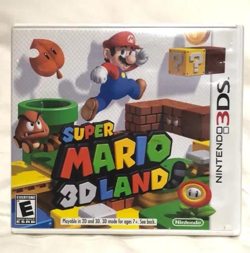 Super Mário 3D Land- Jogo Nintendo 3DS