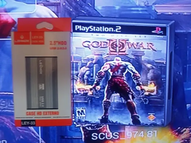 HD 500gb Para PS2