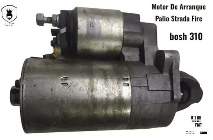 Motor De Arranque Palio Strada Fire 1.0 1.4 usado