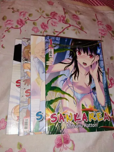 Mangá Sankarea Vol. 1 , 2 , 3 e 4