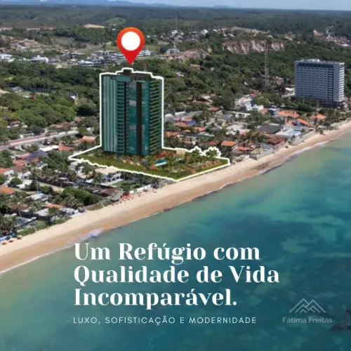 *Pé na areia do mar de Garça Torta - Oportunidade de investimento!