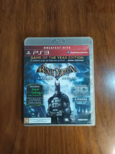 Batman Arkham Asylum PS3 ( PLAYSTATION 3 ) (impecável)