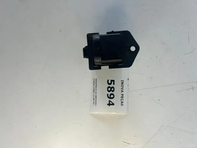 Resistencia da ventoinha Nissan livina 1.6 16v 2011