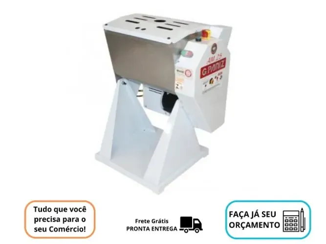 Amassadeira Basculante 25KG G-Paniz Nova