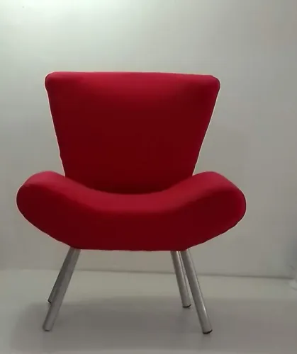 Capa para Poltrona moderna - em malha .