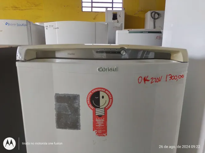 REFRIGERADOR CONSUL UMA PORTA FROST FREE 220V