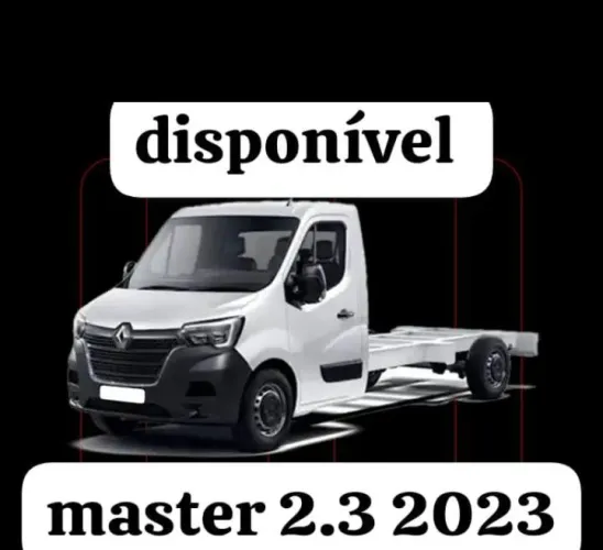 Sucata Renault master 2.3 2023 para retirada de peças 
