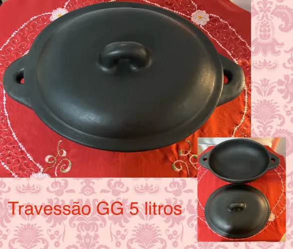 Travessão, travessas, telhas de barro!