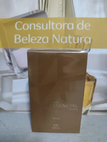 Deo Parfum Masculino Essencial Mirra