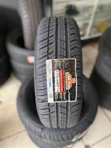 Pneu 175/65/14 Remold Crystone *borracha vipal* (instalação gratuita)