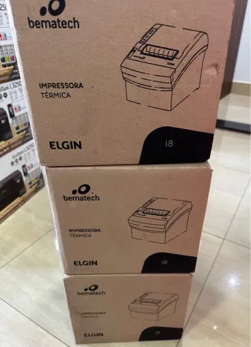 Impressora Térmica Elgin i8 - Nova