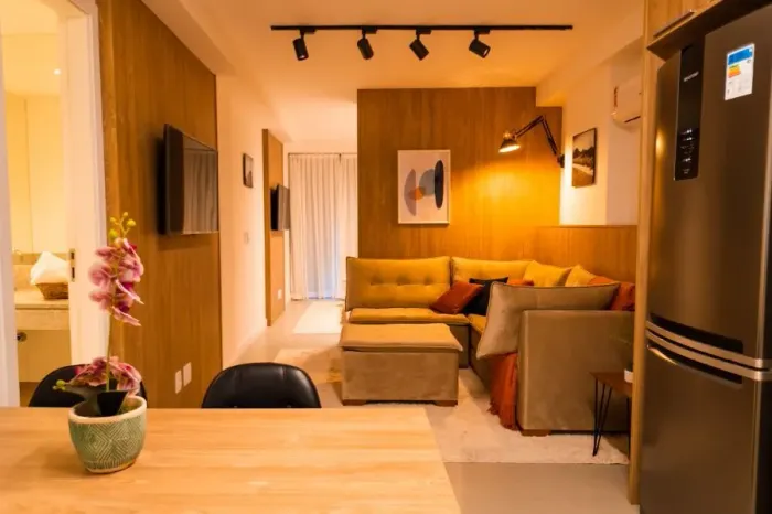 Selfie Tech. Studio com 1 quarto à venda, 46m² - Copacabana - Rio de Janeiro-RJ