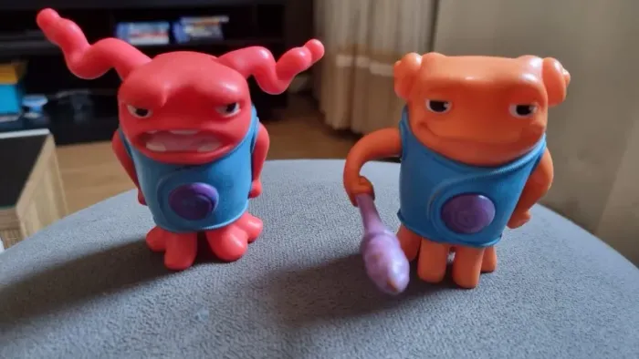 Bonecos Miniaturas McDonald's Cada Um Na Sua Casa Usados - Vendo Unidade Tambem