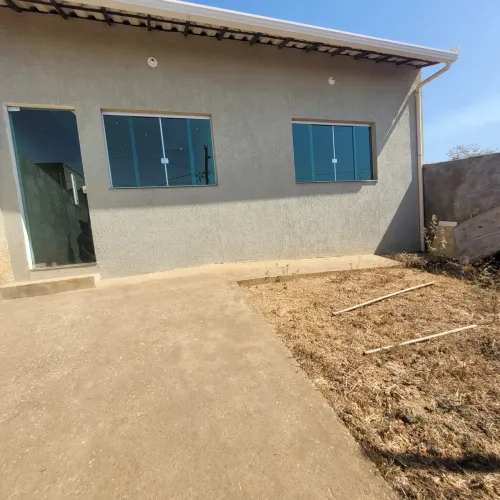 CASA 02 QUARTOS FINANCIADA EM IGARAPÉ 