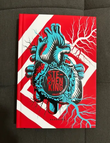 Livro Stephen King A Biografia Darkside