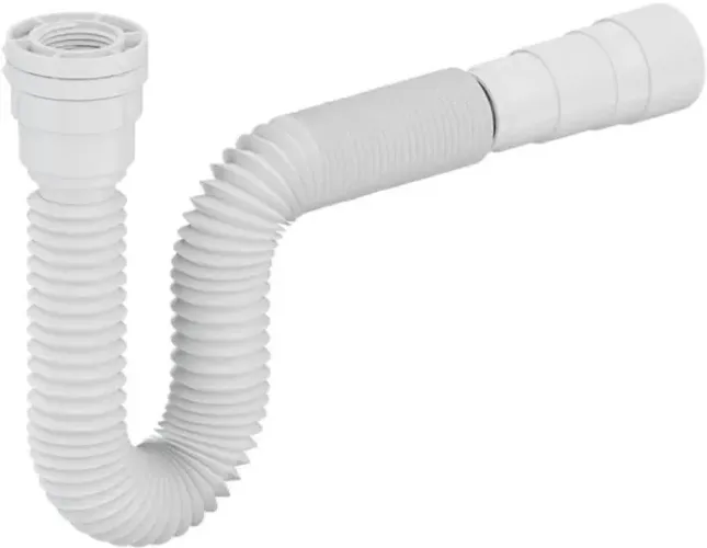 Sifão Extensível Universal Branco 70cm