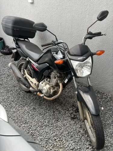 Vendo moto CG start 160 2017