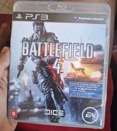 Battlefield 4 - PS3 (Faço olx pay)