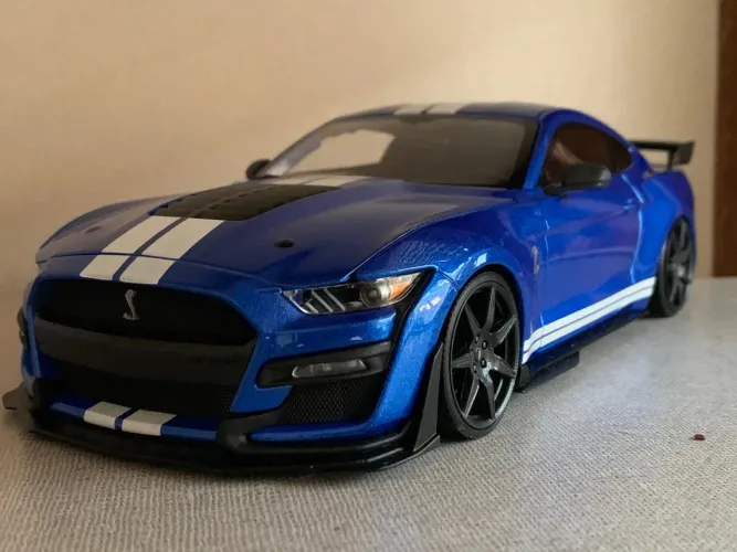 (Promocao) Ford Mustang Shelby GT500 1:18