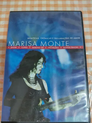 DVD Marisa Monte - Memórias, Crônicas e Declarações de Amor