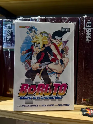 Boruto: Naruto Next Generations Vol. 3