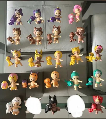 Twozies duplas. 50,00 cada dupla. Para colecionadores.