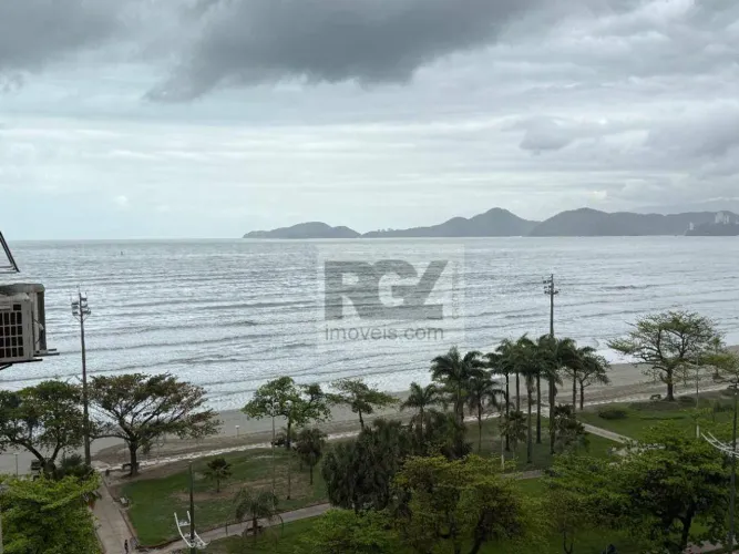 Apartamento com 2 dormitórios à venda, 77 m² por R$ 640.000,00 - Embaré - Santos/SP