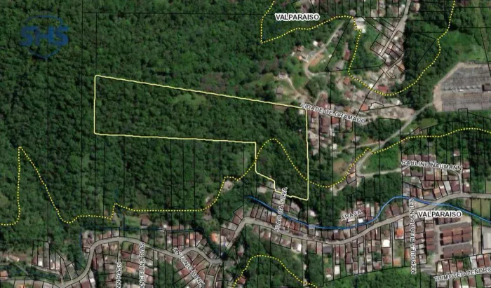 Terreno à venda, 55275 m² por R$ 350.000,00 - Valparaíso - Blumenau/SC