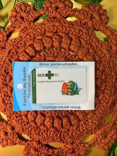 Cartão do SUS personalizada