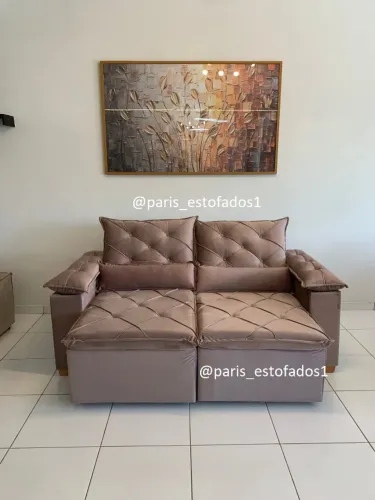 Sofá Amazonas disponível à pronta entrega
