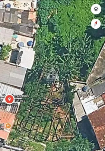 Terreno à venda em Santa Teresa - Próximo ao Largo do Curvelo