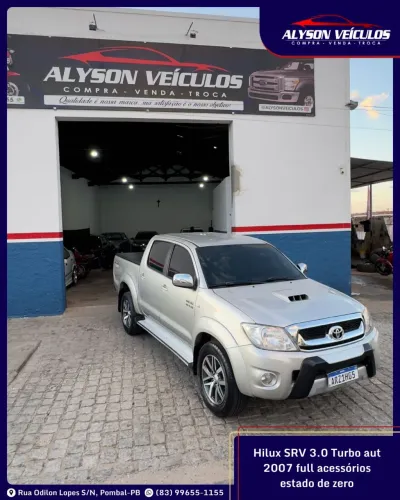 Hilux SRV 3.0 4x4 AUT RELIQUIA Extra das extras