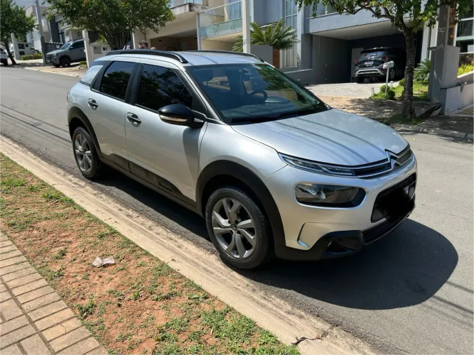 Citroen C4 Cactus Feel 1.6 16V Flex Aut. 2020