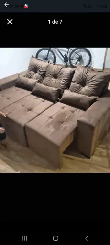 SOFÁ RETRÁTIL MEGA PREÇO
