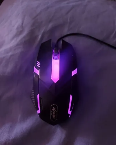Mouse Gamer com LED X-Kup