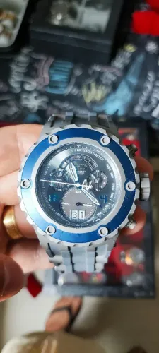 Relógio invicta reserve subaqua specialty chronograph