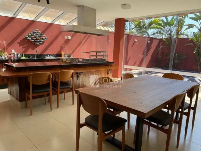 Casa com 4 dormitórios à venda, 330 m² por R$ 3.800.000,00 - Condomínio Harmonia Residence