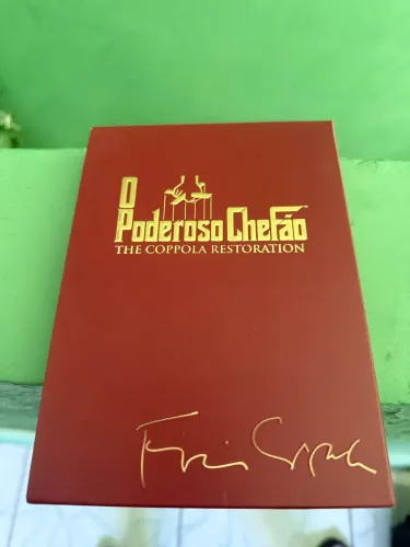 Box O Poderoso Chefão 