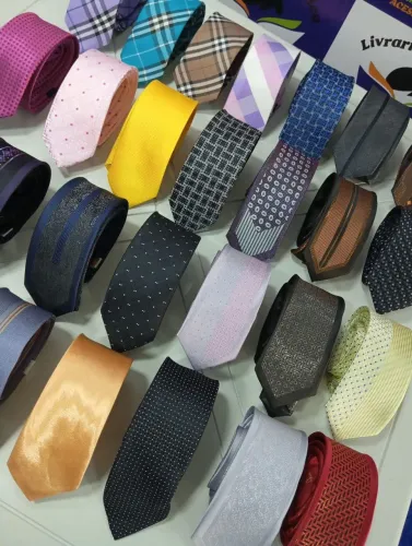 Gravatas Diversas estampas e cores - Promoção