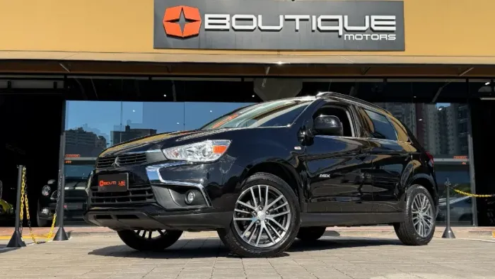 Mitsubishi ASX 2.0 16V 4X2 Flex Aut. 2018