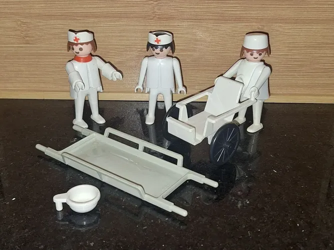 Playmobil trol hospital