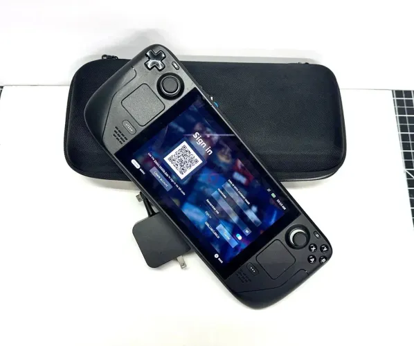 Steam deck zerado completo!