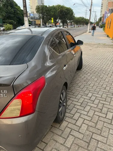 Nissan Versa SL 1.6 16V Flexstart 4P Aut. 2020